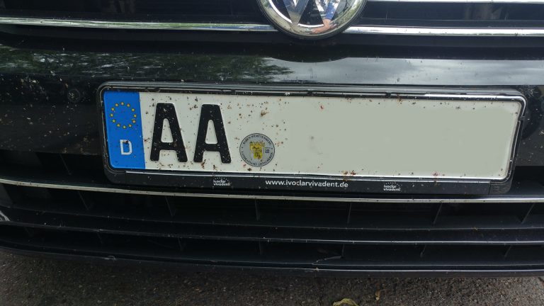 Kennzeichen AA