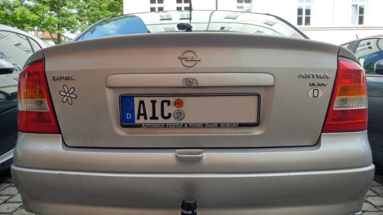 Kennzeichen AIC