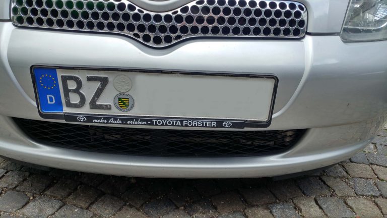 Wofür steht das Kennzeichen BZ?