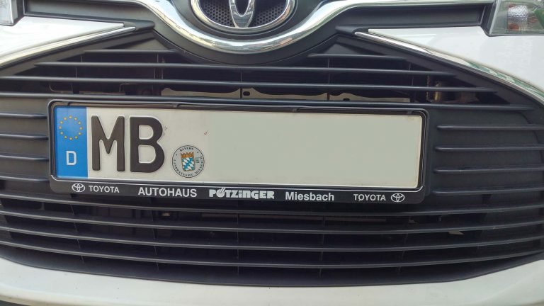 Kennzeichen MB