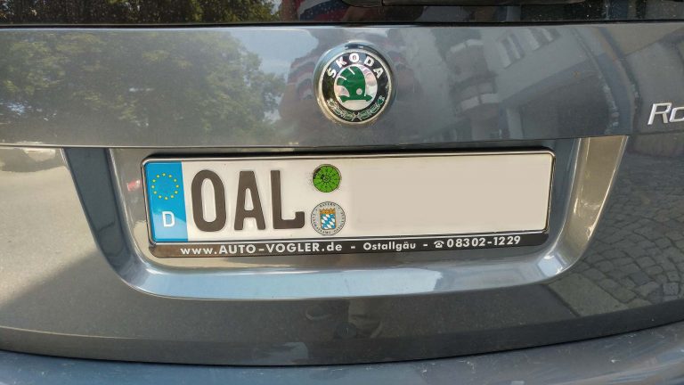 Wofür steht das Kennzeichen OAL?