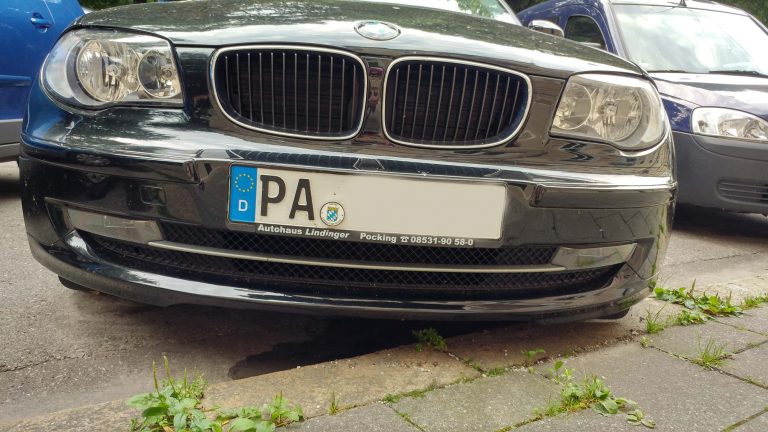Wofür steht das Auto-Kennzeichen PA?