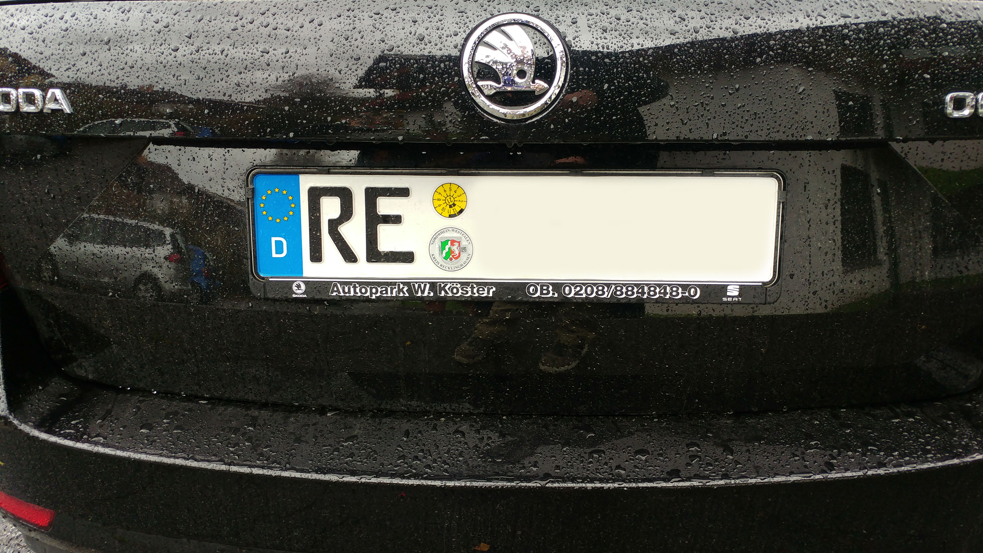RE // Wofür steht das Auto-Kennzeichen RE? - Autokennzeichen Info