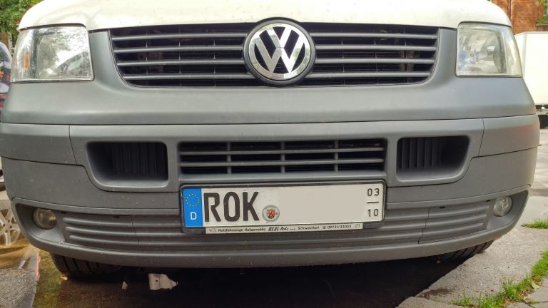 Kennzeichen ROK