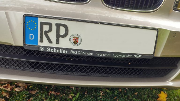 Kennzeichen RP