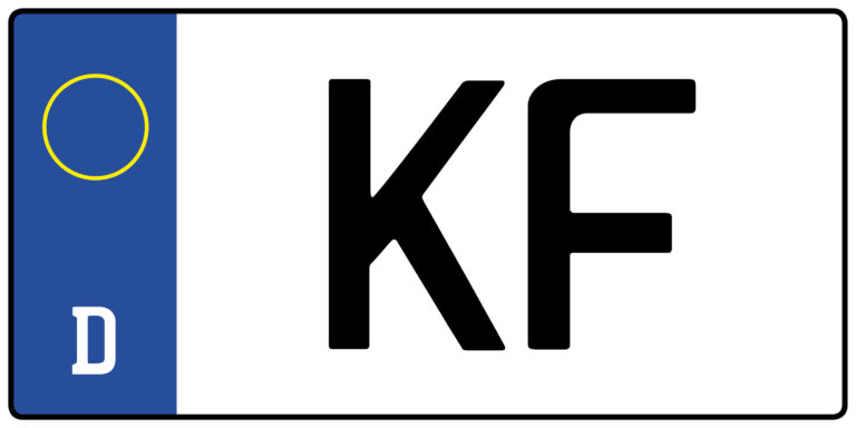 Kennzeichen KF