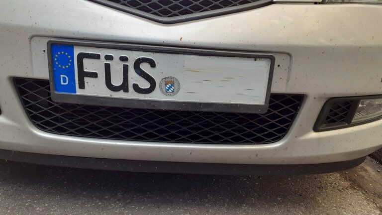 Kennzeichen FÜS