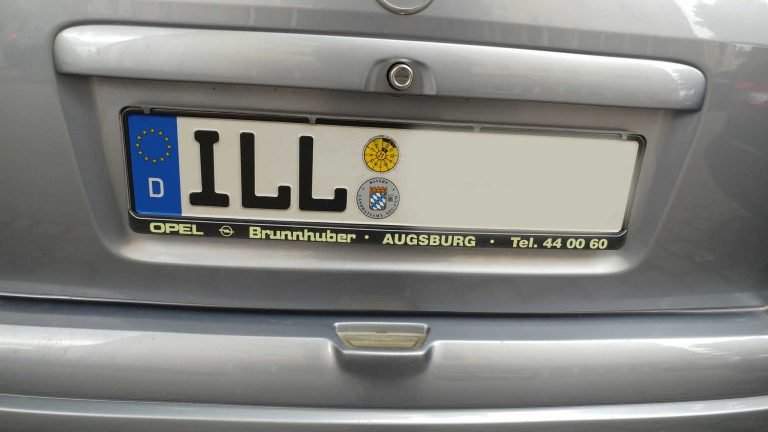 Kennzeichen ILL