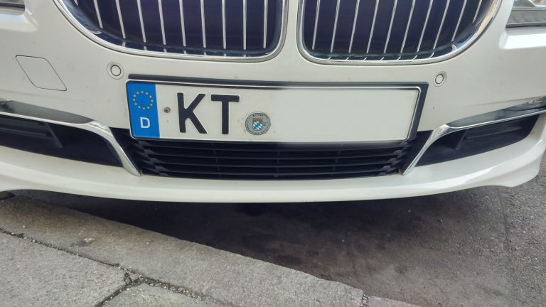 Kennzeichen KT
