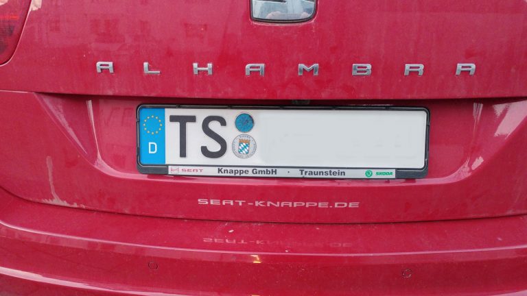 Kennzeichen TS