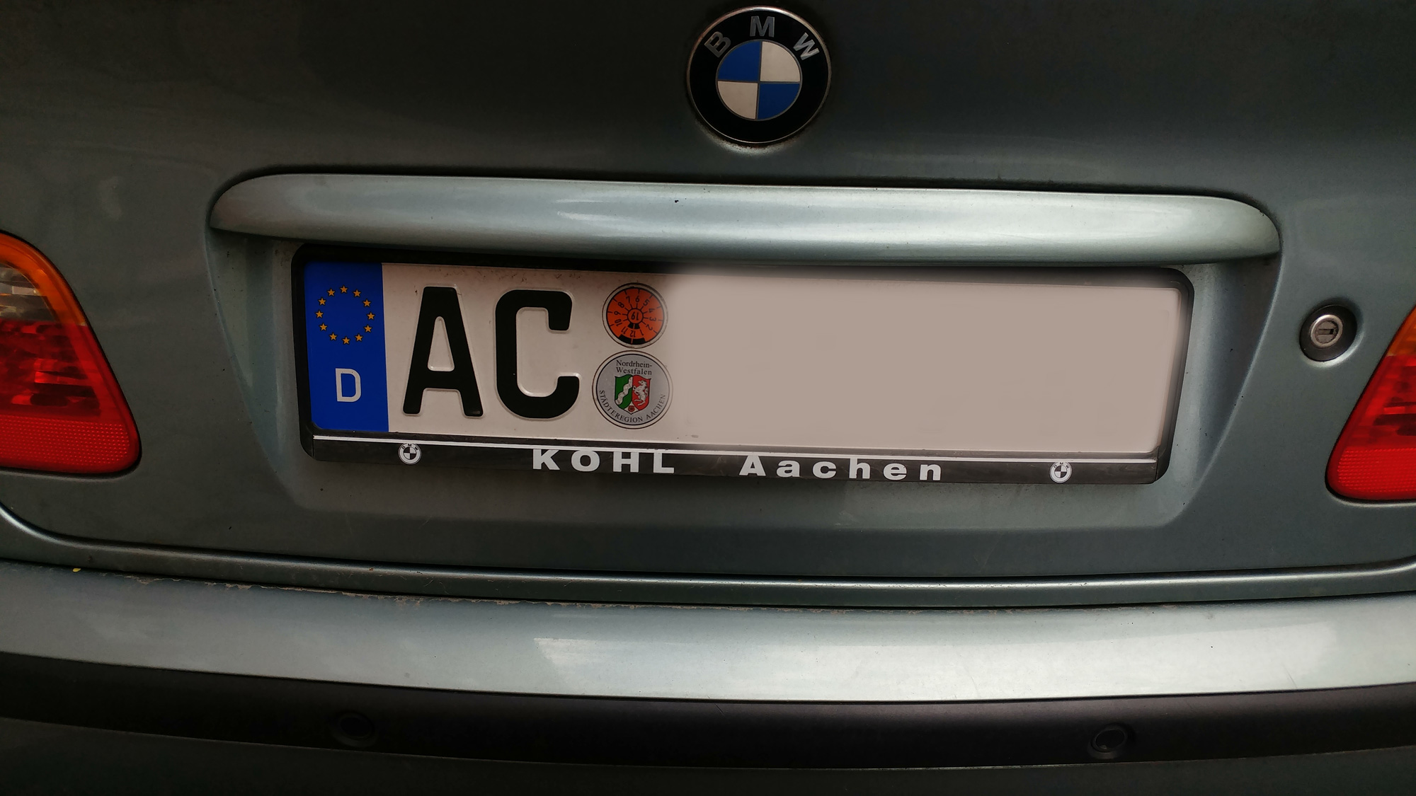 Indvending TVstation Skrive ud AC // Wofür steht das Auto-Kennzeichen AC? - Autokennzeichen Info