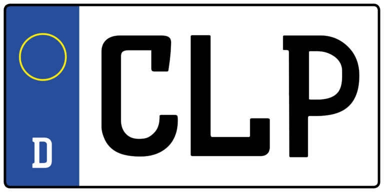 Wofür steht das Auto-Kennzeichen CLP?