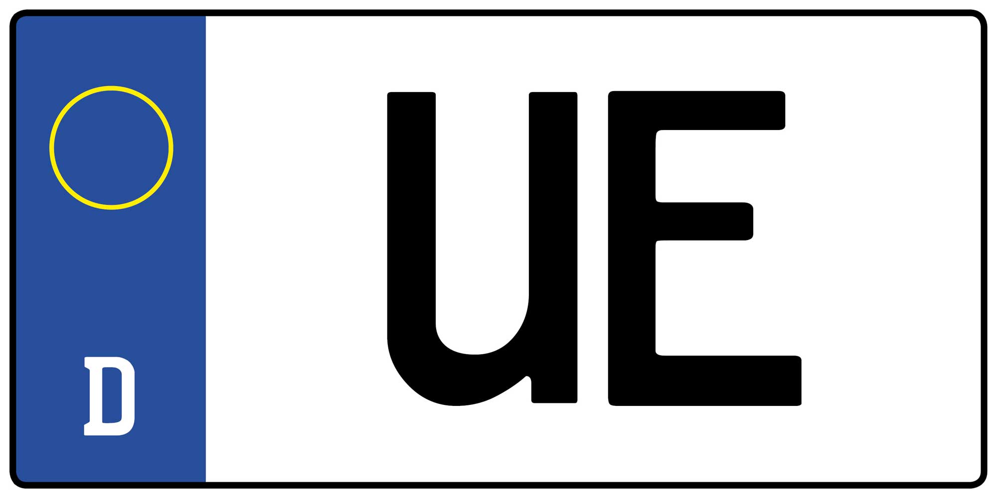 Kennzeichen UE