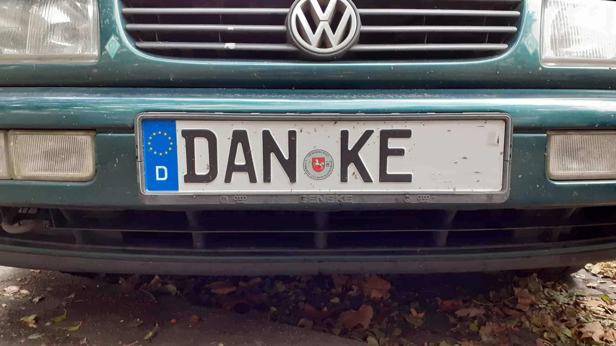 Kennzeichen DAN
