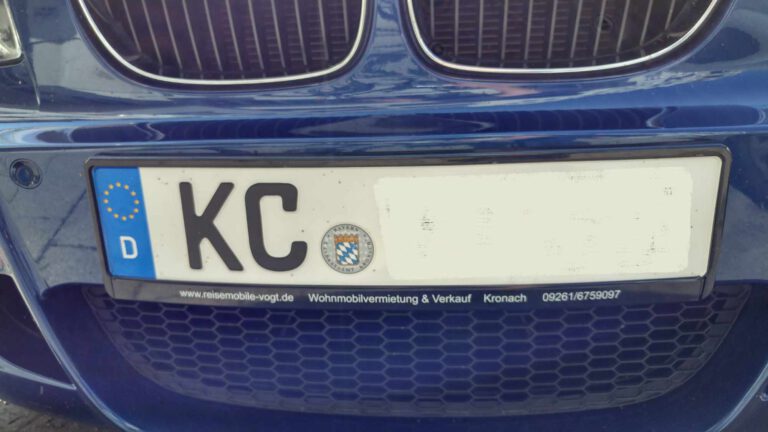 Kennzeichen KC