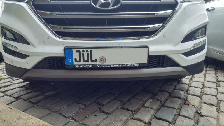 Kennzeichen JÜL