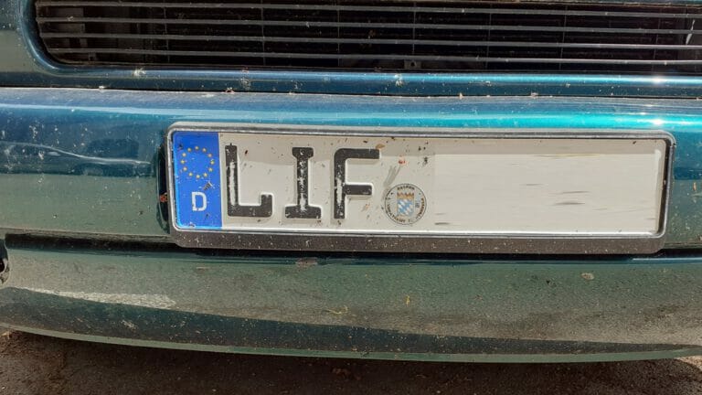 Kennzeichen LIF