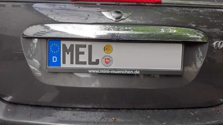 Kennzeichen MEL