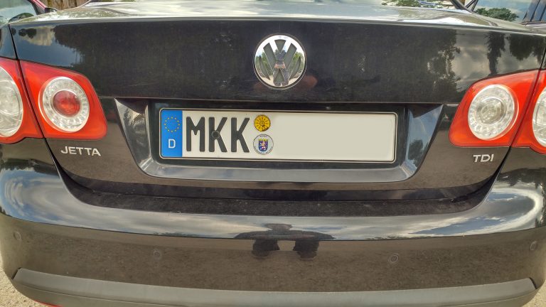 Kennzeichen MKK