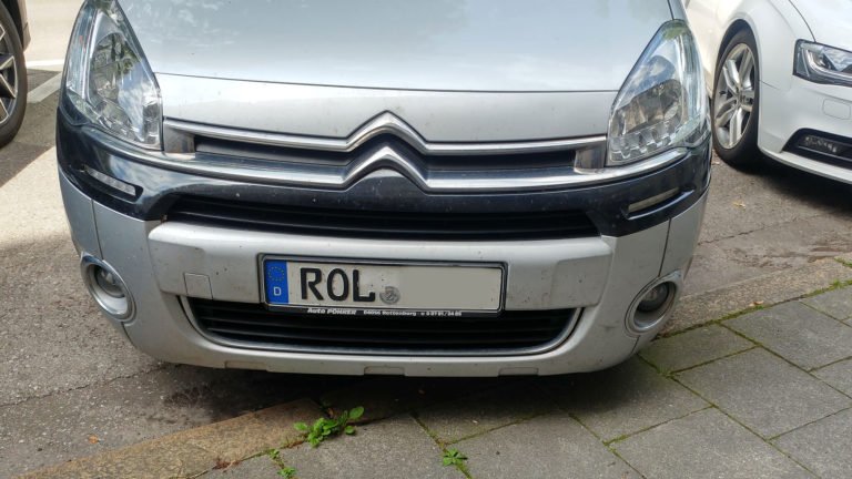 Kennzeichen ROL