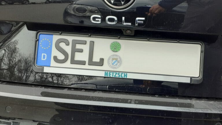 Kennzeichen SEL