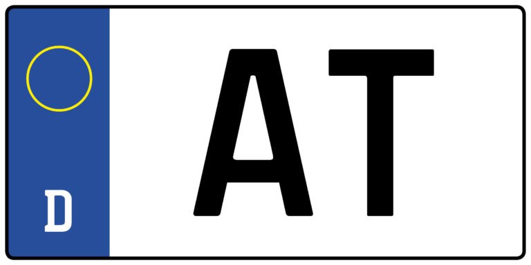 Kennzeichen AT