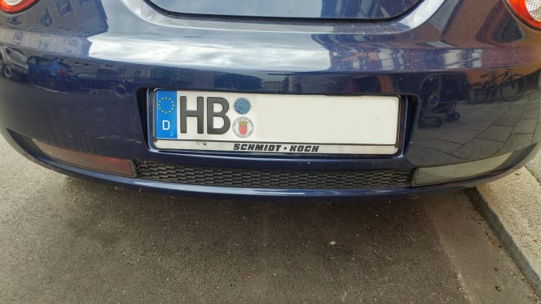 Kennzeichen HB