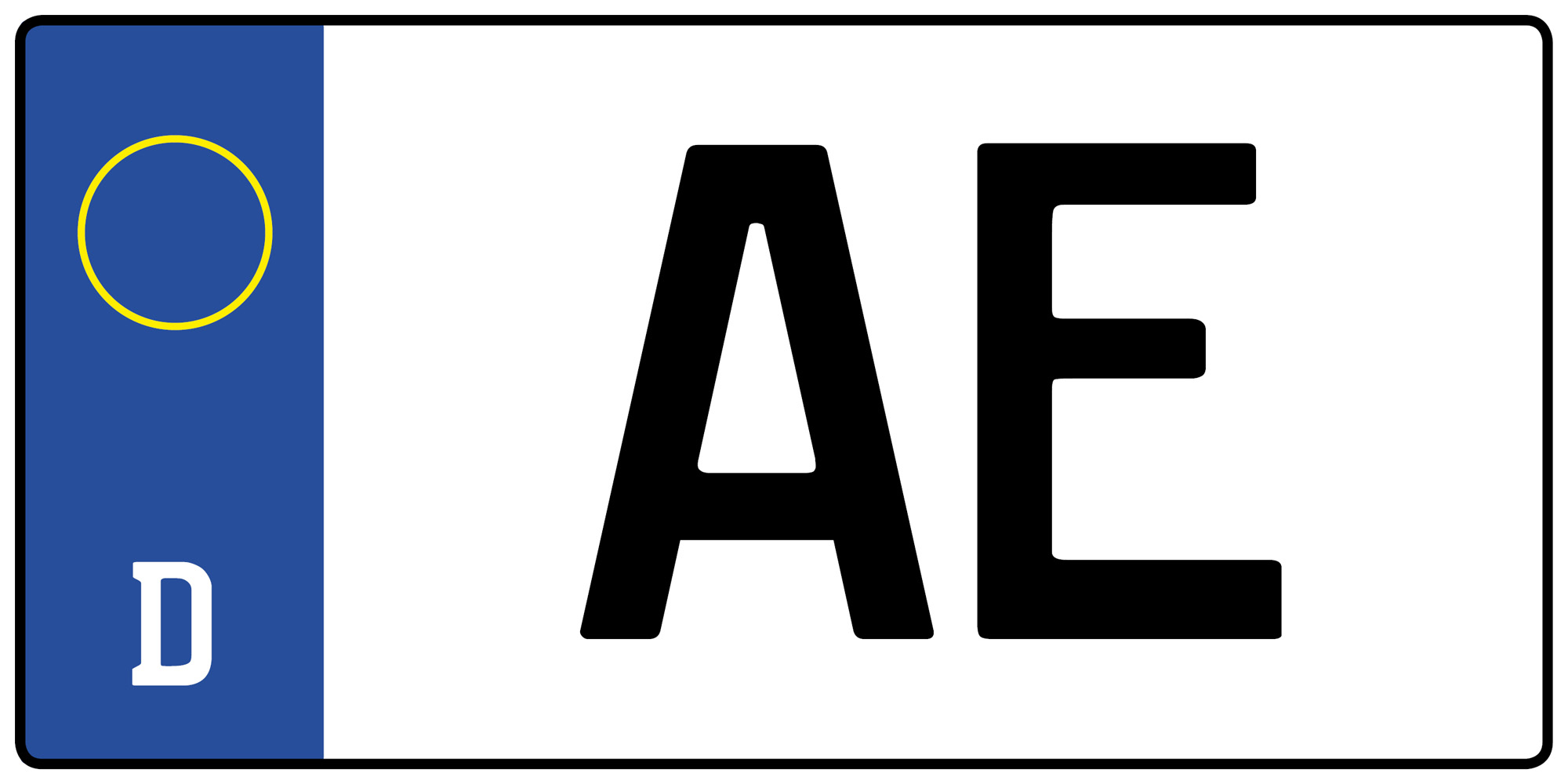 AE // Wofür steht das Auto Kennzeichen AE   Autokennzeichen Info