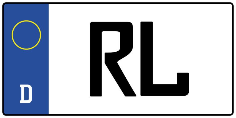 Kennzeichen RL