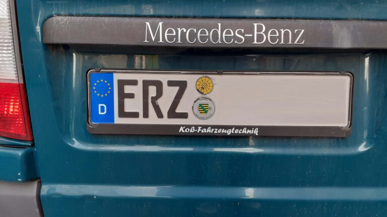 Kennzeichen ERZ