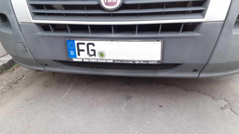 Kennzeichen FG