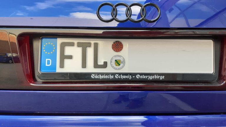 Kennzeichen FTL