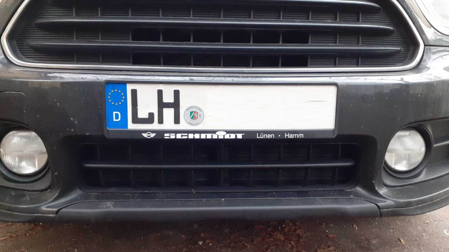Autokennzeichen Lb Deutschland