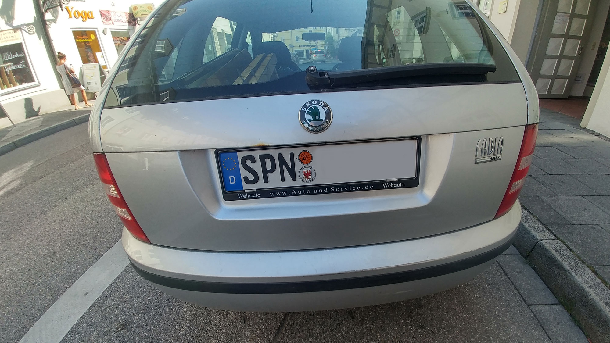 SPN // Wofür steht das Auto Kennzeichen SPN   Autokennzeichen Info