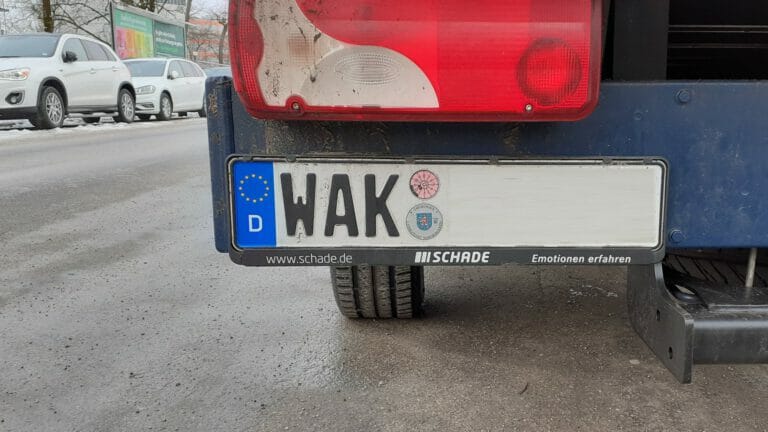 WAK Kennzeichen