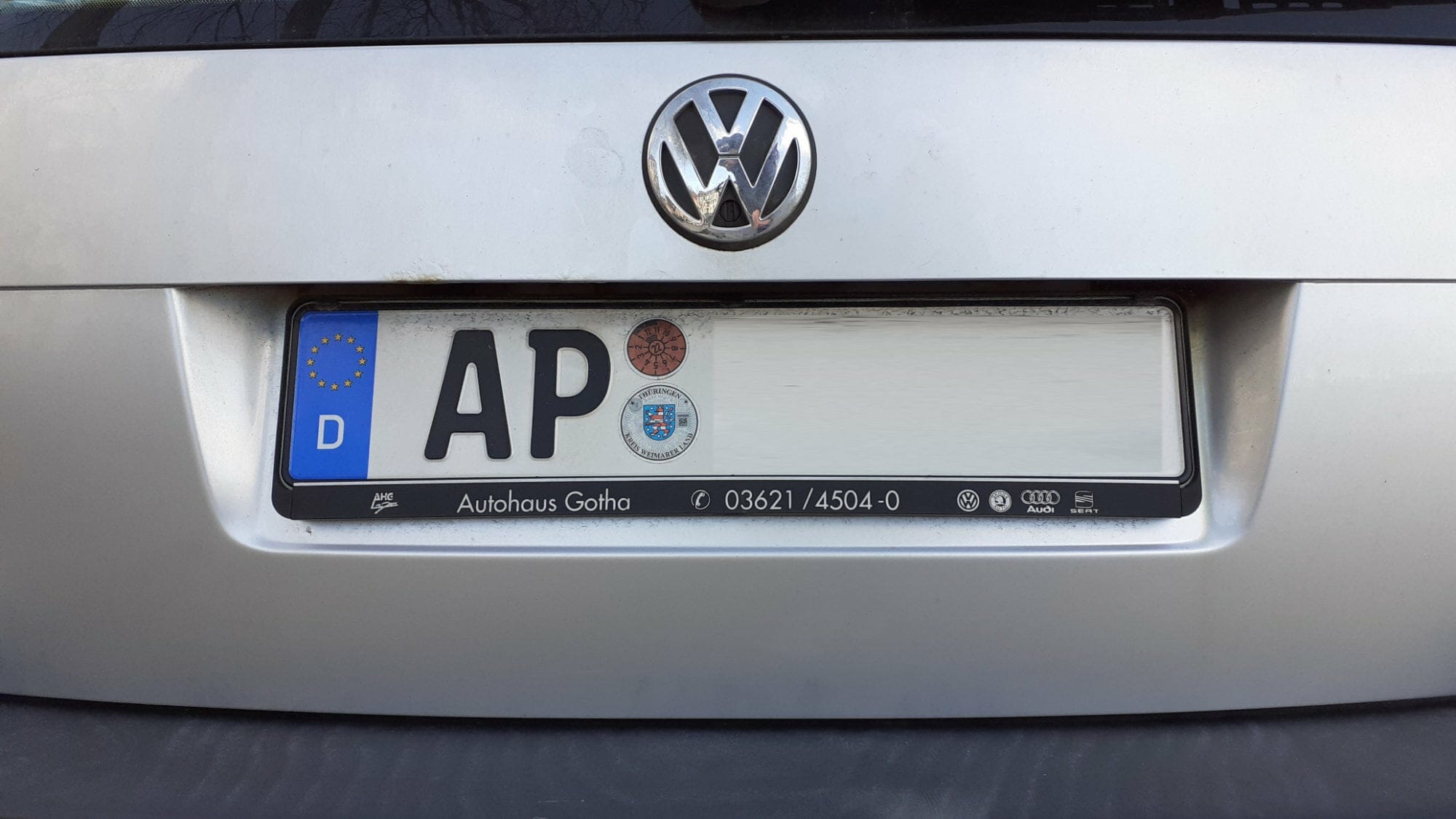 AP // Wofür steht das Auto-Kennzeichen AP? - Autokennzeichen Info