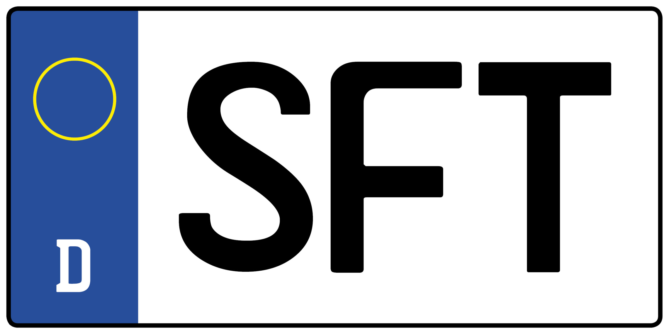 Kennzeichen SFT