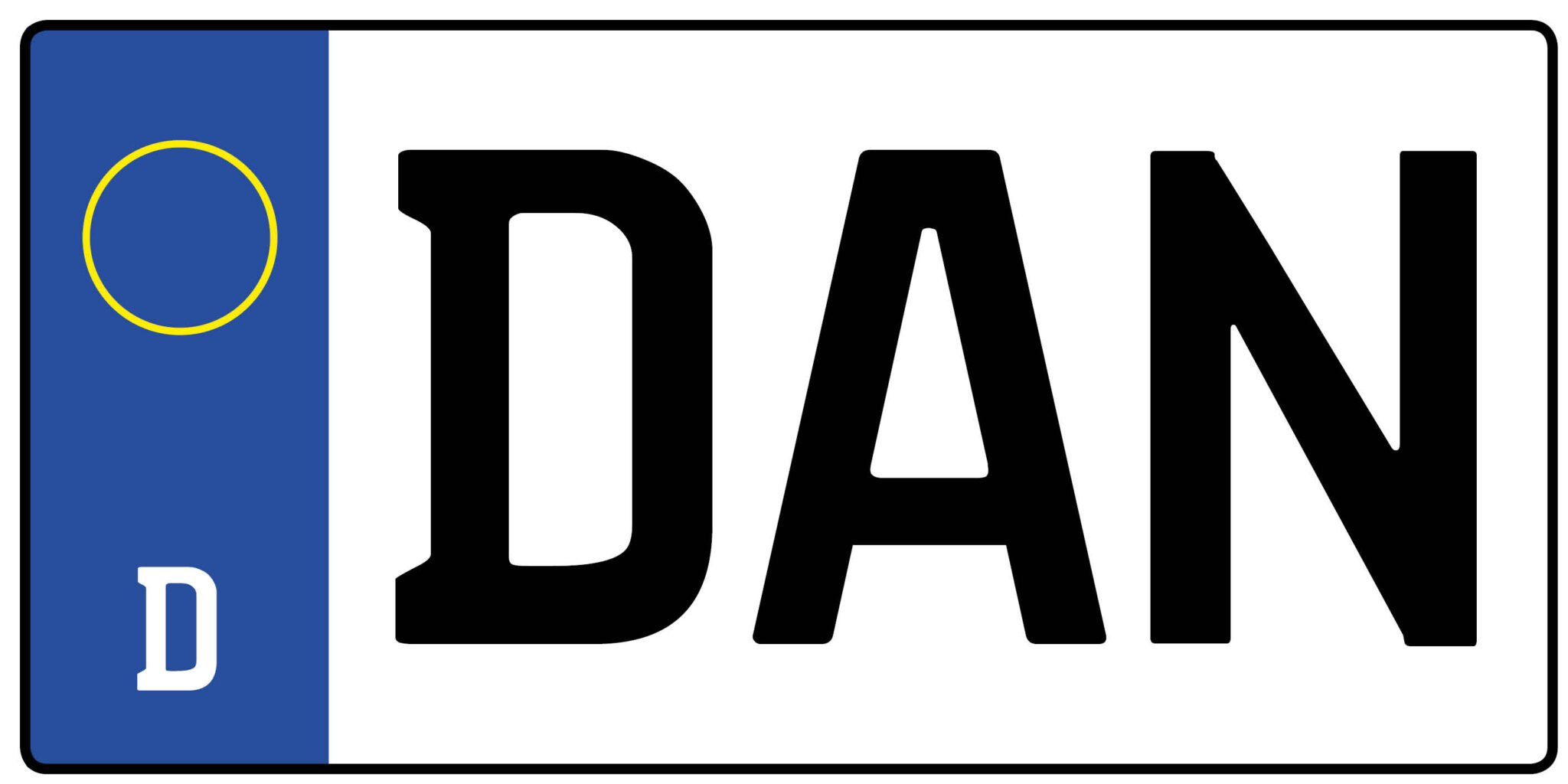 DN // Wofür steht das AutoKennzeichen DN? Autokennzeichen Info