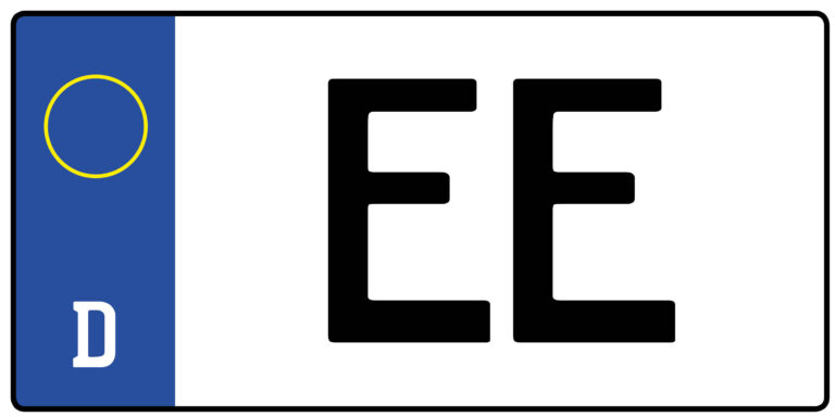 Kennzeichen EE