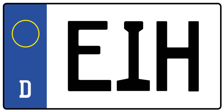 Kennzeichen EIH