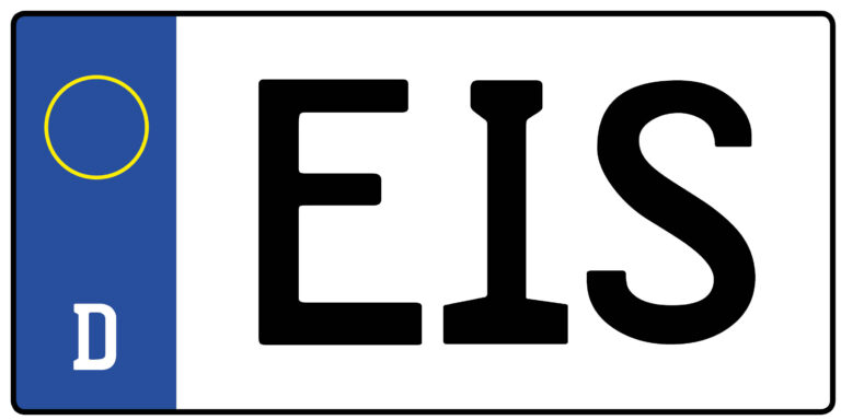 Kennzeichen EIS