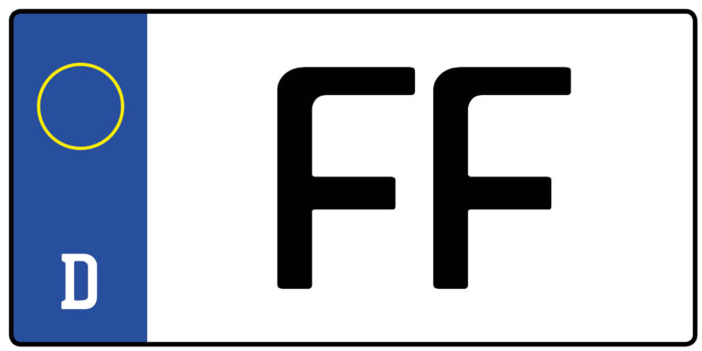 Kennzeichen FF