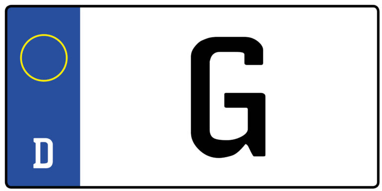 Kennzeichen G