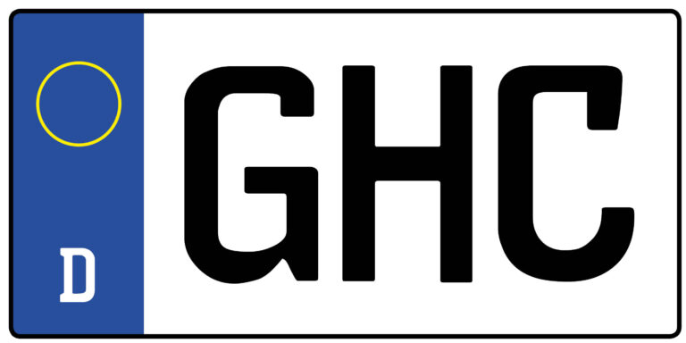 Kennzeichen GHC