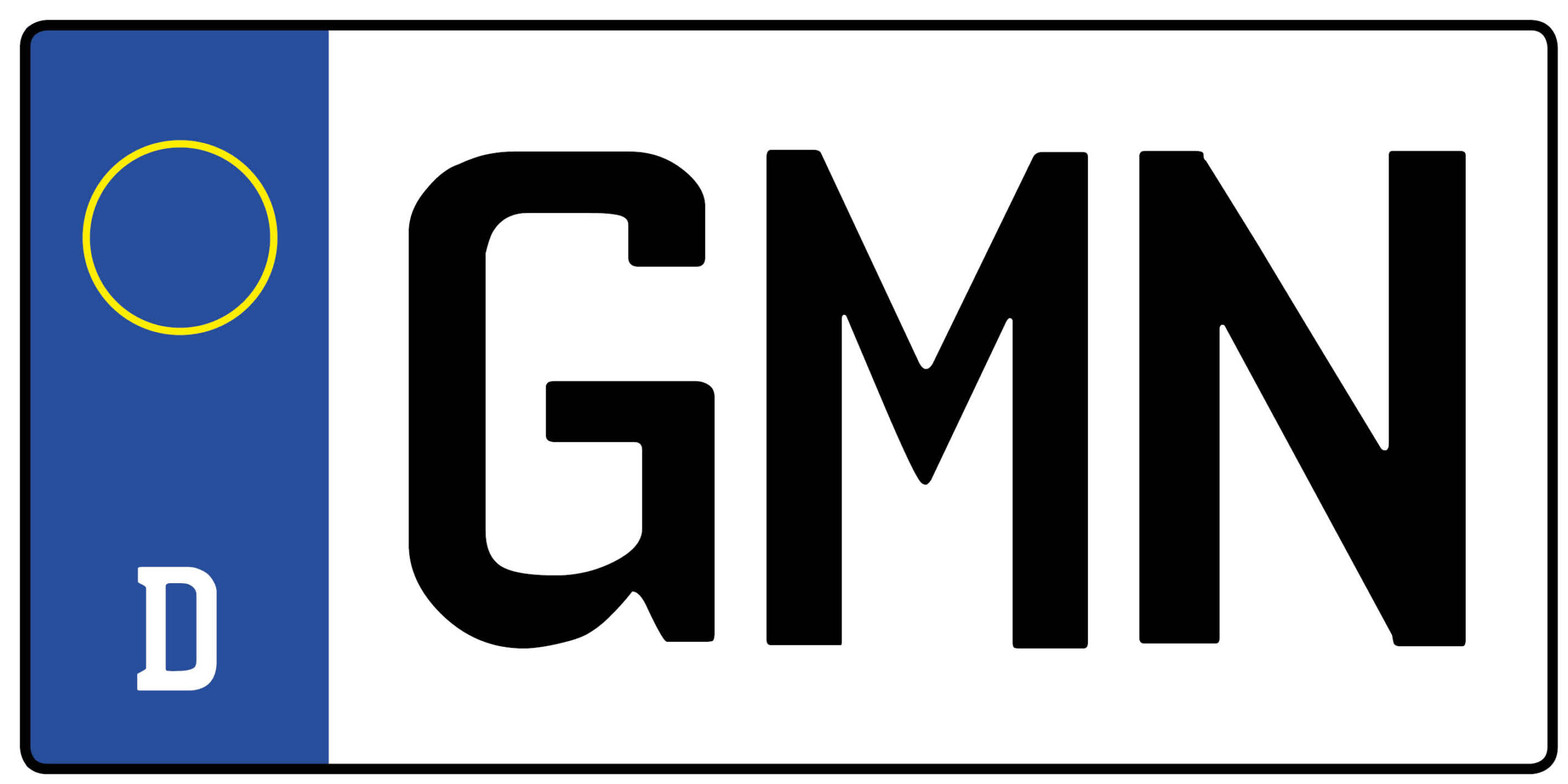 GMN // Wofür steht das AutoKennzeichen GMN? Autokennzeichen Info