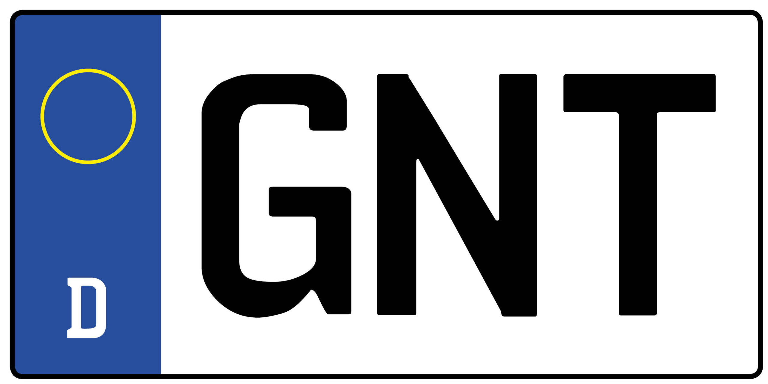 Kennzeichen GNT