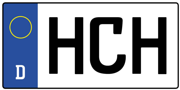 Kennzeichen HCH