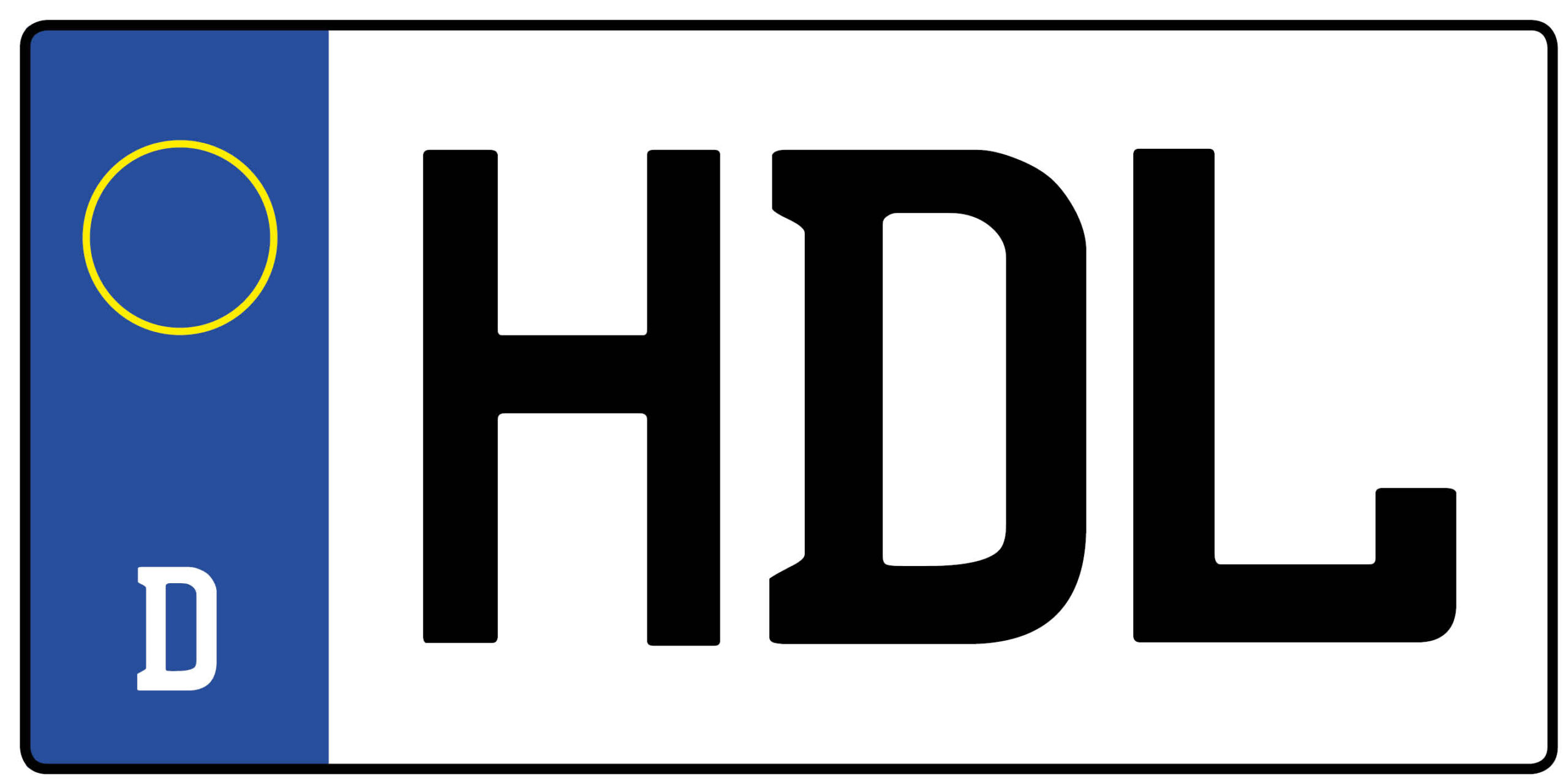 Kennzeichen HDL