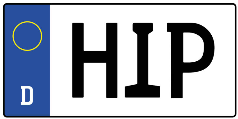 Kennzeichen HIP