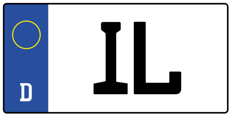 Kennzeichen IL